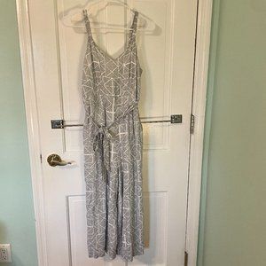Patterned Lost and Wander Jumpsuit (S)